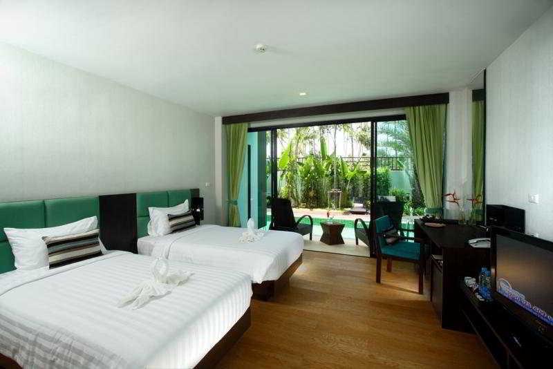 The Kris Condotel Bang Tao Beach  Esterno foto