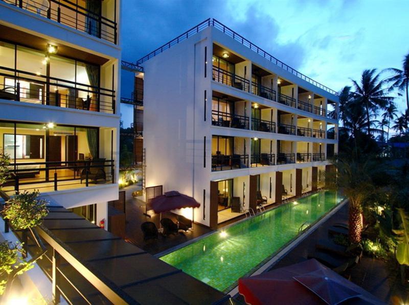 The Kris Condotel Bang Tao Beach  Esterno foto