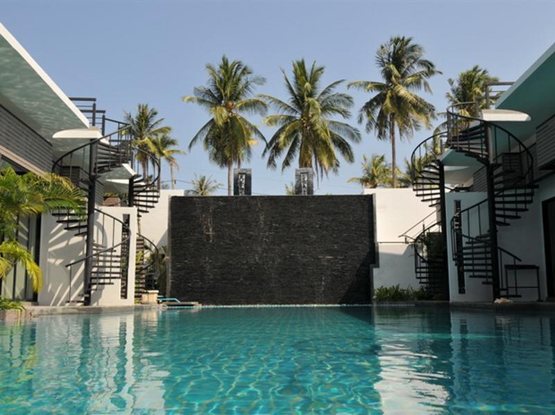 The Kris Condotel Bang Tao Beach  Esterno foto