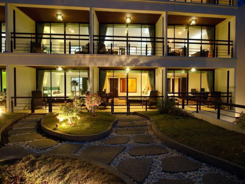 The Kris Condotel Bang Tao Beach  Esterno foto
