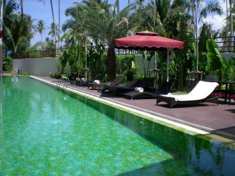 The Kris Condotel Bang Tao Beach  Esterno foto